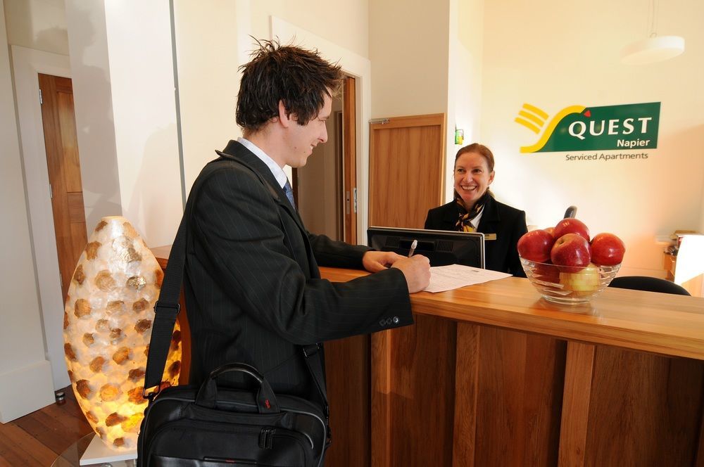 Quest Napier Serviced Apartments Luaran gambar